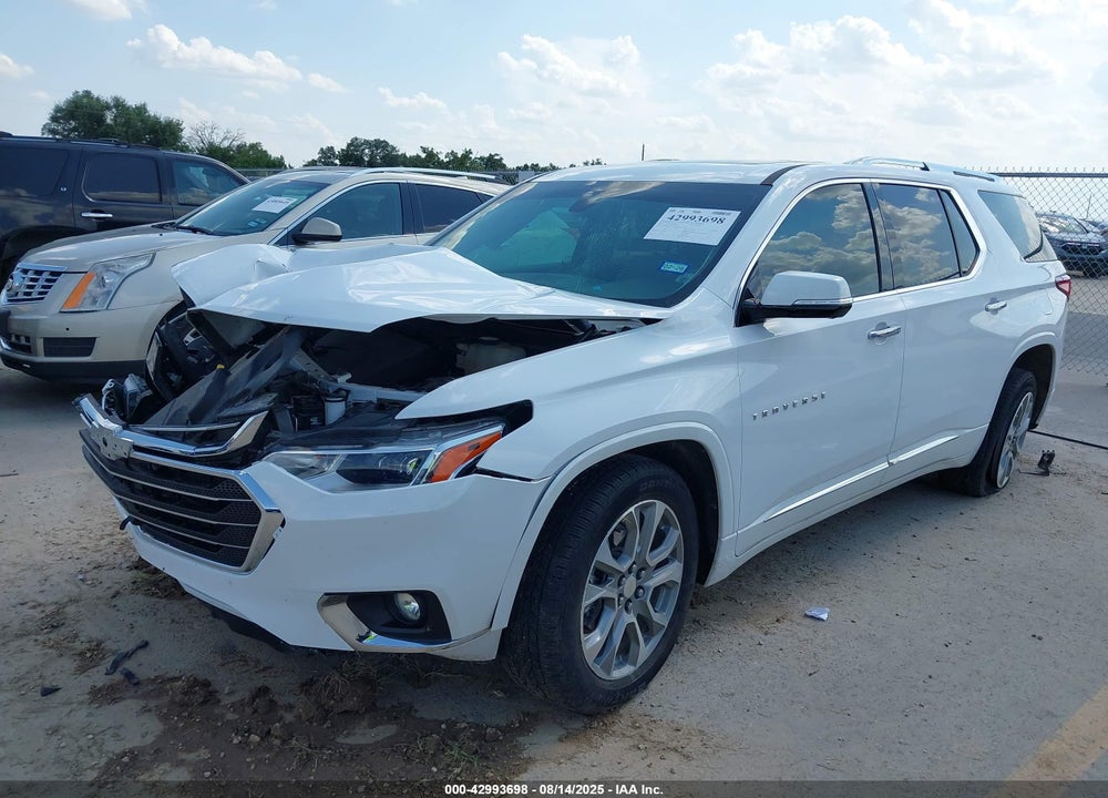 2021 CHEVROLET TRAVERSE VIN: 1GNERKKW9MJ103238