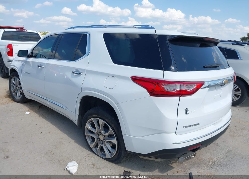 2021 CHEVROLET TRAVERSE VIN: 1GNERKKW9MJ103238