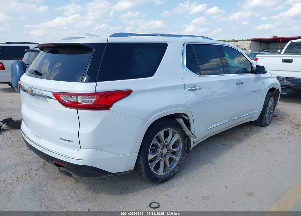 2021 CHEVROLET TRAVERSE VIN: 1GNERKKW9MJ103238