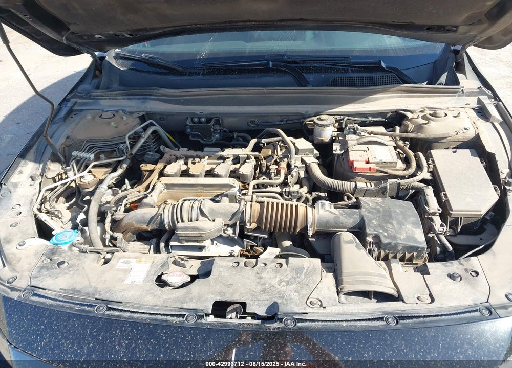 2019 HONDA ACCORD SPORT VIN: 1HGCV1F30KA160657
