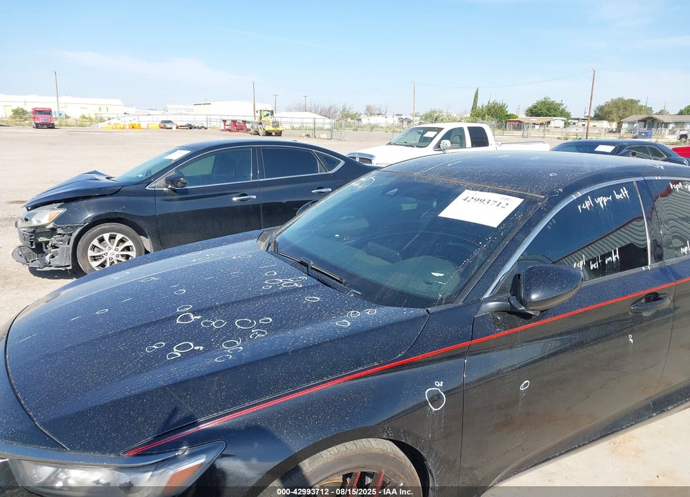 2019 HONDA ACCORD SPORT VIN: 1HGCV1F30KA160657