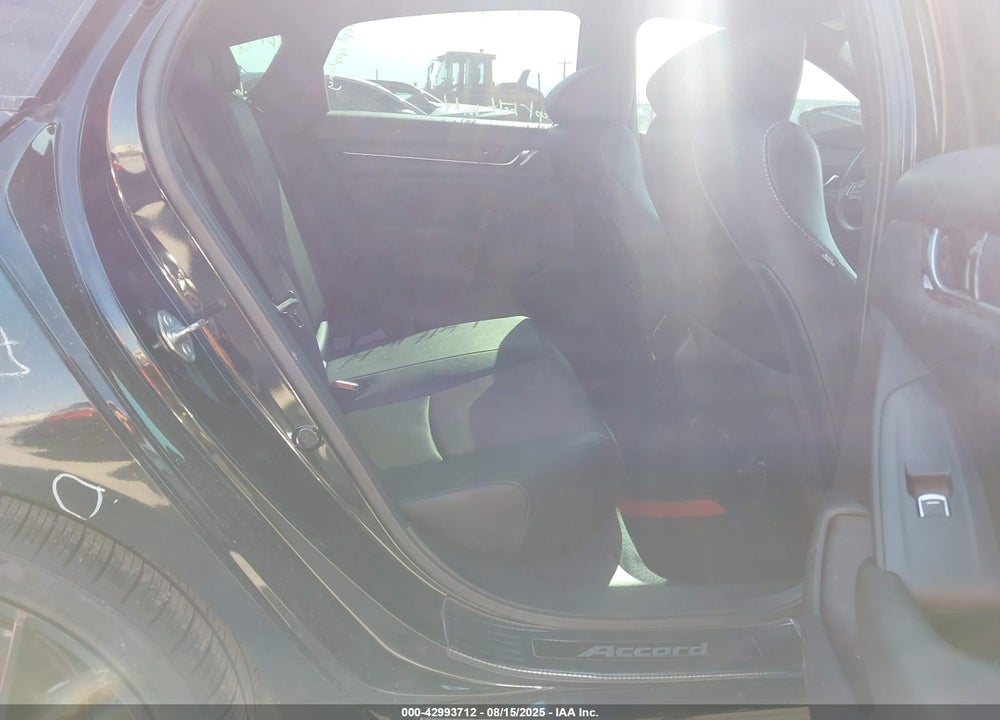 2019 HONDA ACCORD SPORT VIN: 1HGCV1F30KA160657