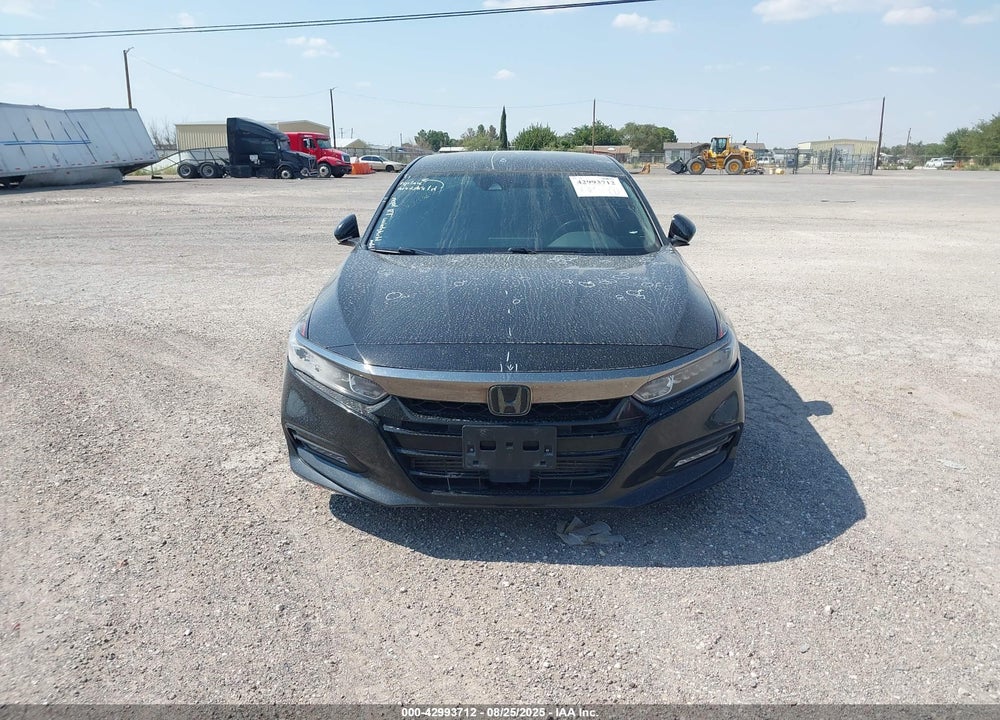 2019 HONDA ACCORD SPORT VIN: 1HGCV1F30KA160657