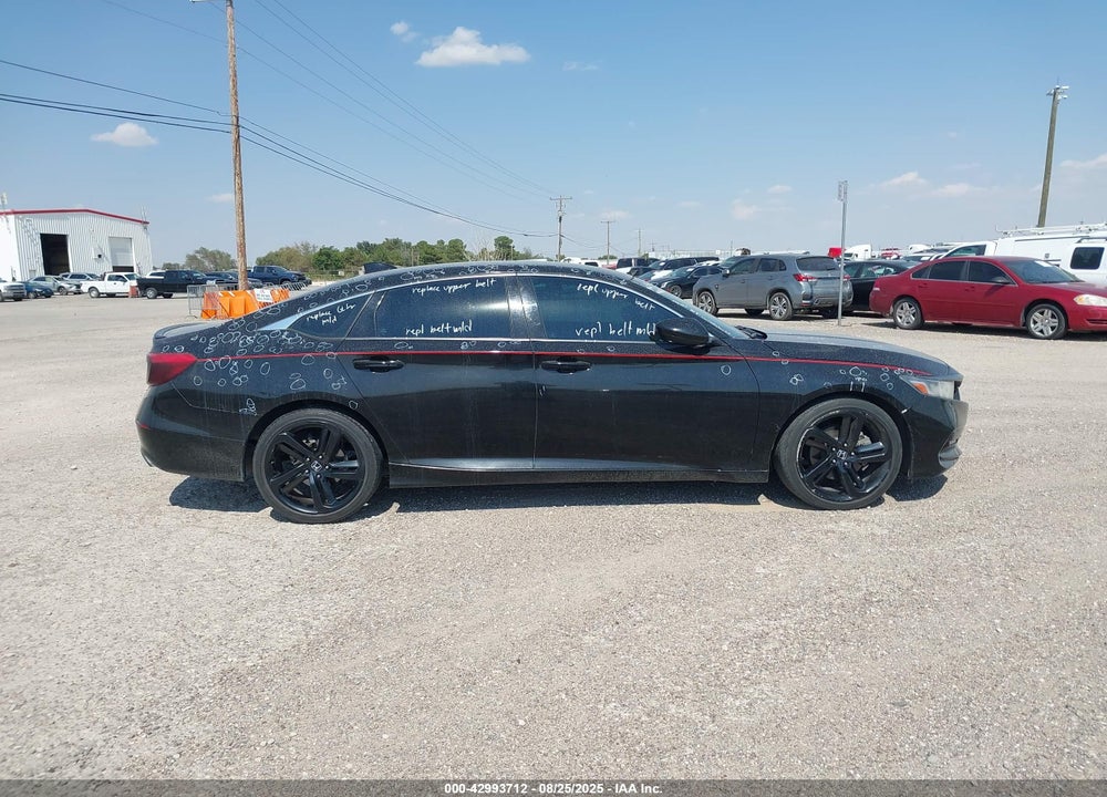 2019 HONDA ACCORD SPORT VIN: 1HGCV1F30KA160657