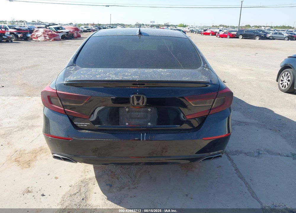 2019 HONDA ACCORD SPORT VIN: 1HGCV1F30KA160657