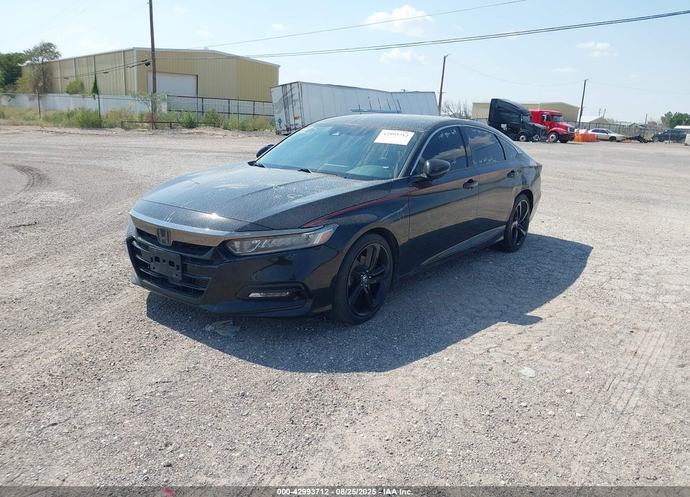 2019 HONDA ACCORD SPORT VIN: 1HGCV1F30KA160657