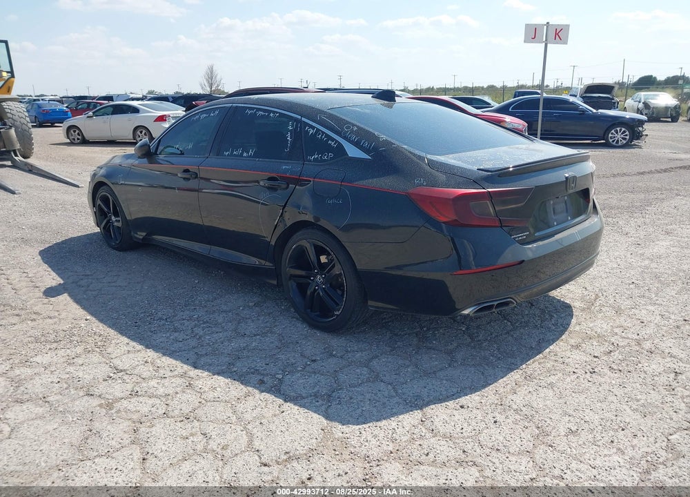 2019 HONDA ACCORD SPORT VIN: 1HGCV1F30KA160657