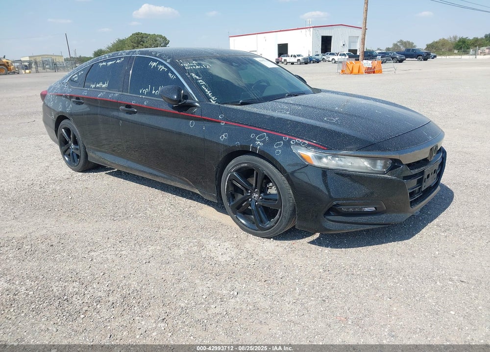 2019 HONDA ACCORD SPORT VIN: 1HGCV1F30KA160657