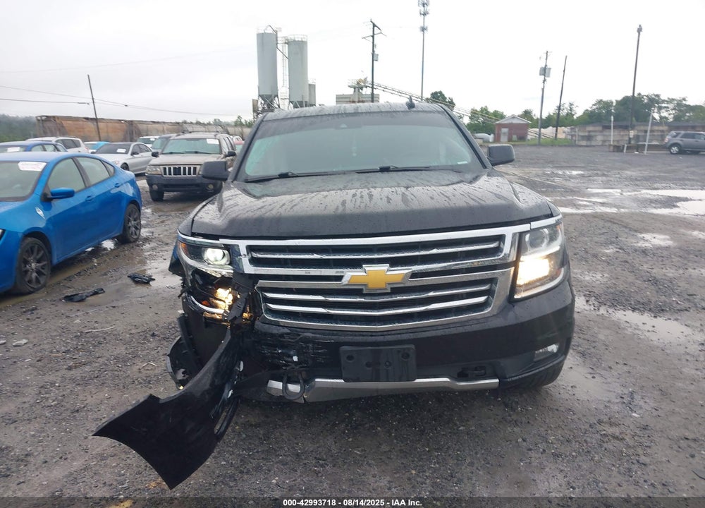 2016 CHEVROLET TAHOE VIN: 1GNSKBKC2GR123530