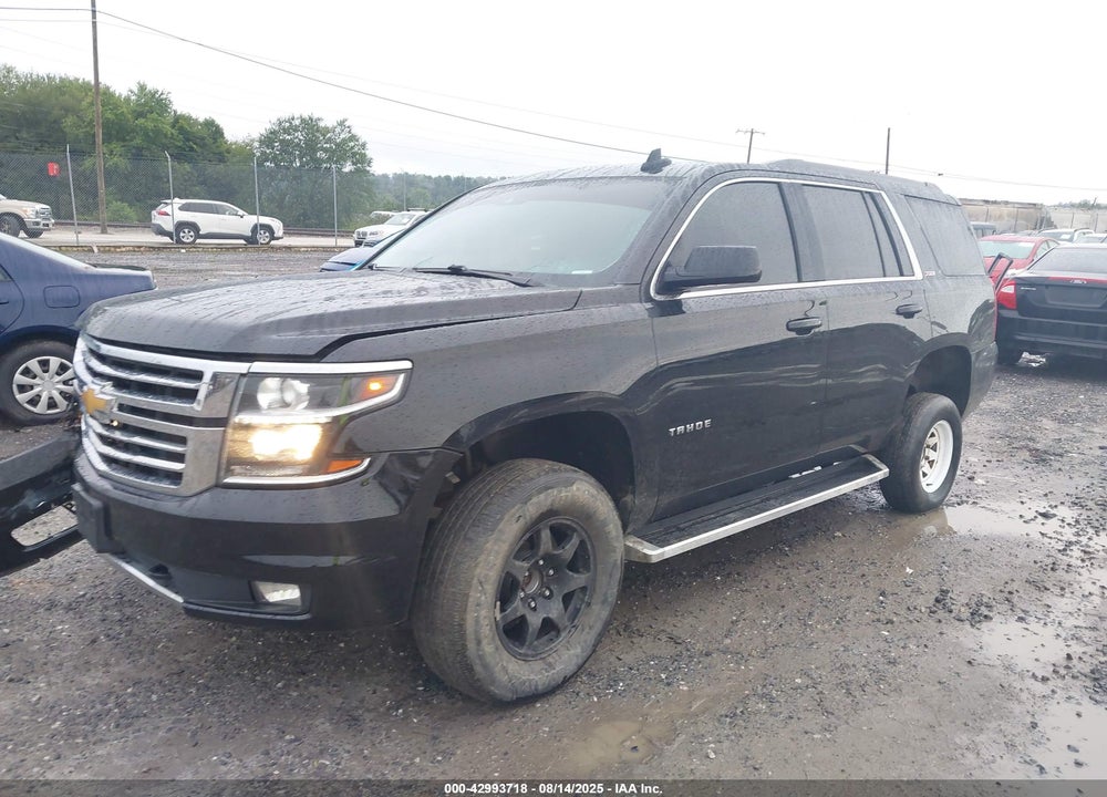 2016 CHEVROLET TAHOE VIN: 1GNSKBKC2GR123530