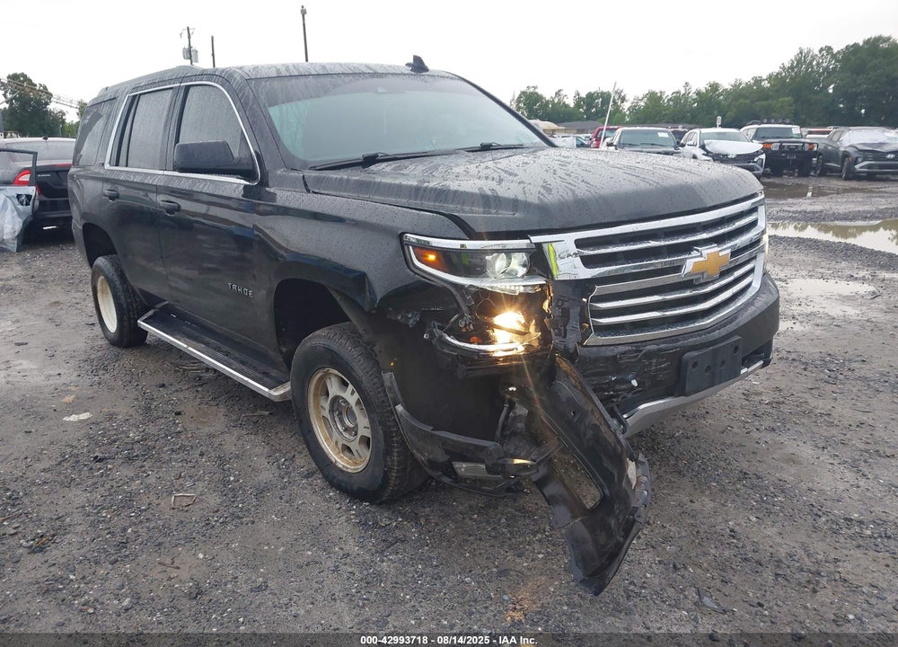 2016 CHEVROLET TAHOE VIN: 1GNSKBKC2GR123530