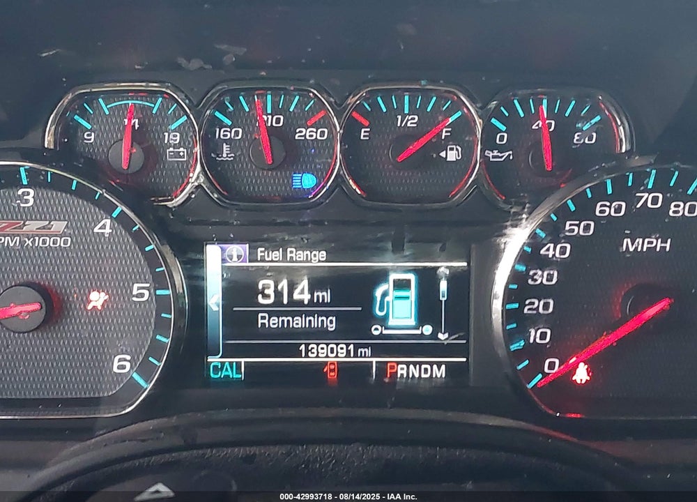 2016 CHEVROLET TAHOE VIN: 1GNSKBKC2GR123530
