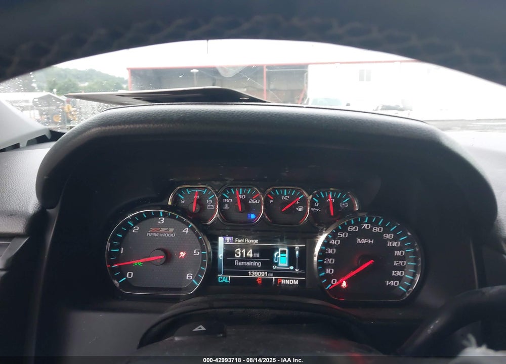 2016 CHEVROLET TAHOE VIN: 1GNSKBKC2GR123530
