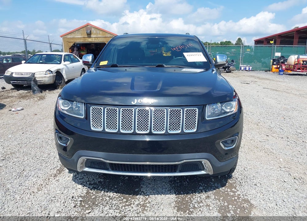 2015 JEEP GRAND CHEROKEE VIN: 1C4RJFBG6FC706270