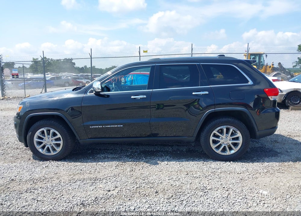 2015 JEEP GRAND CHEROKEE VIN: 1C4RJFBG6FC706270