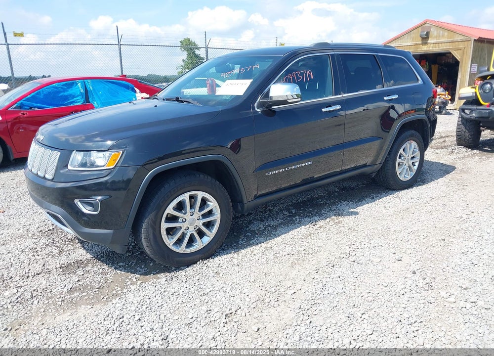2015 JEEP GRAND CHEROKEE VIN: 1C4RJFBG6FC706270