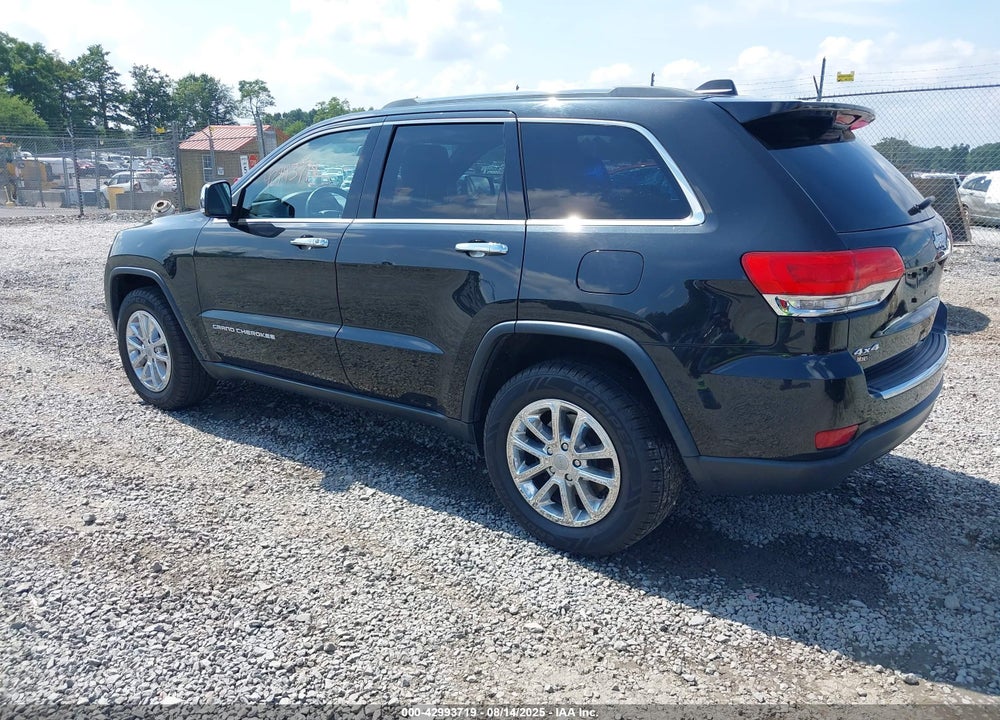 2015 JEEP GRAND CHEROKEE VIN: 1C4RJFBG6FC706270