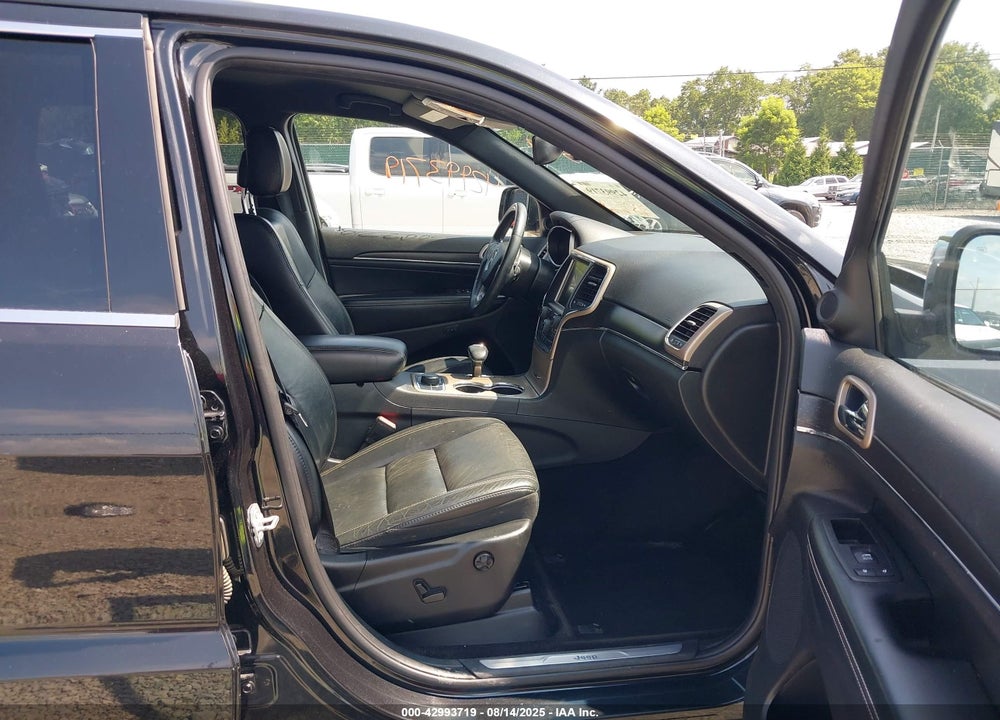 2015 JEEP GRAND CHEROKEE VIN: 1C4RJFBG6FC706270