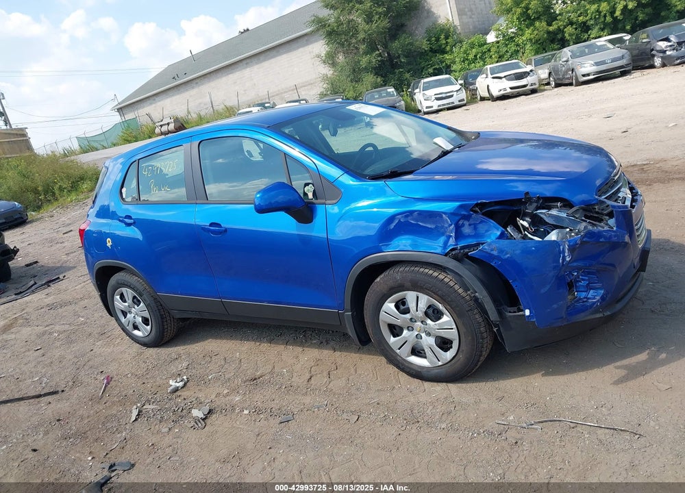 2015 CHEVROLET TRAX 1LS VIN: KL7CJKSB6FB057544