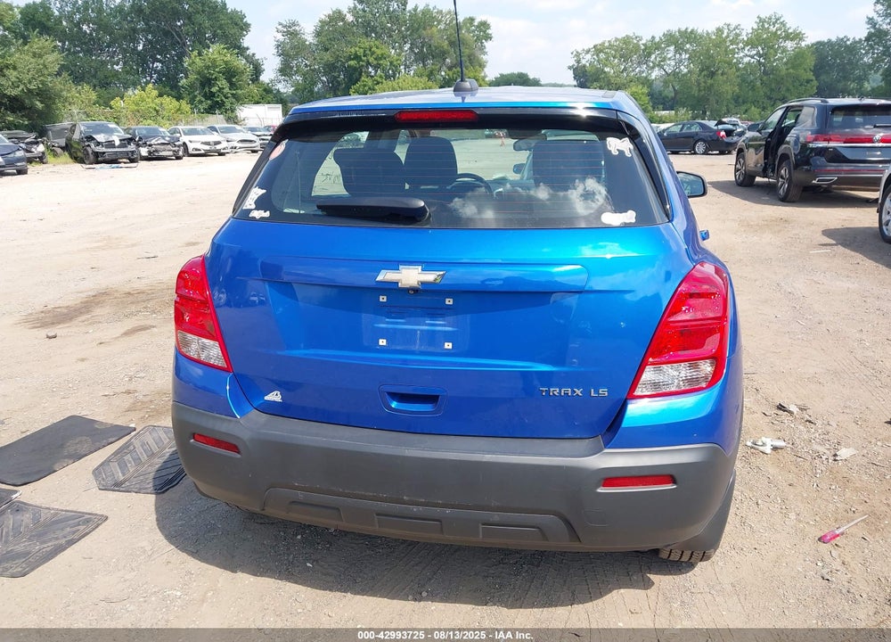 2015 CHEVROLET TRAX 1LS VIN: KL7CJKSB6FB057544