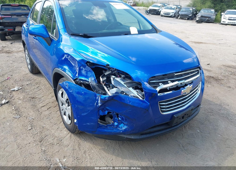 2015 CHEVROLET TRAX 1LS VIN: KL7CJKSB6FB057544