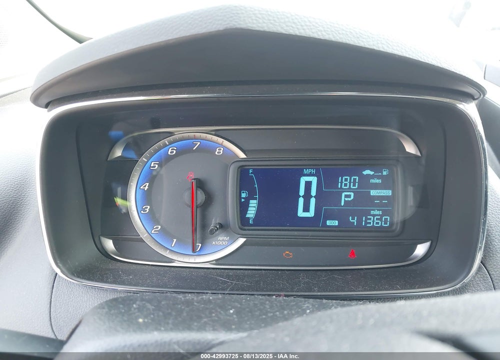 2015 CHEVROLET TRAX 1LS VIN: KL7CJKSB6FB057544