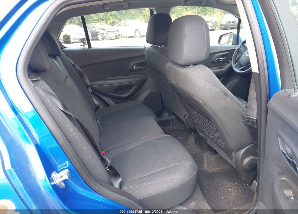 2015 CHEVROLET TRAX 1LS VIN: KL7CJKSB6FB057544