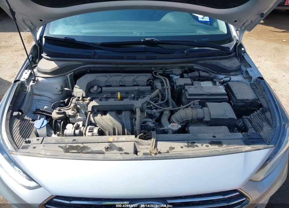 2021 HYUNDAI ACCENT VIN: 3KPC24A62ME130487