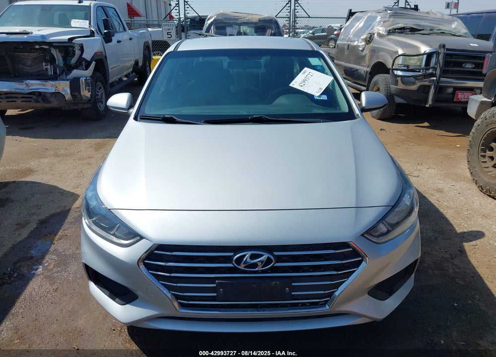 2021 HYUNDAI ACCENT VIN: 3KPC24A62ME130487