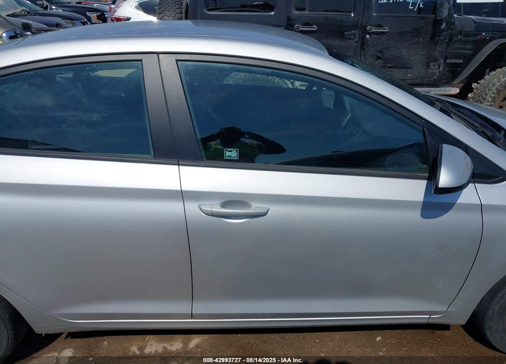 2021 HYUNDAI ACCENT VIN: 3KPC24A62ME130487