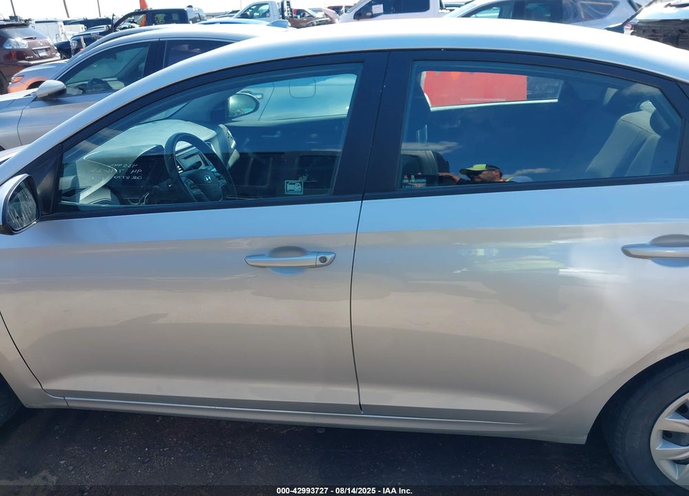 2021 HYUNDAI ACCENT VIN: 3KPC24A62ME130487