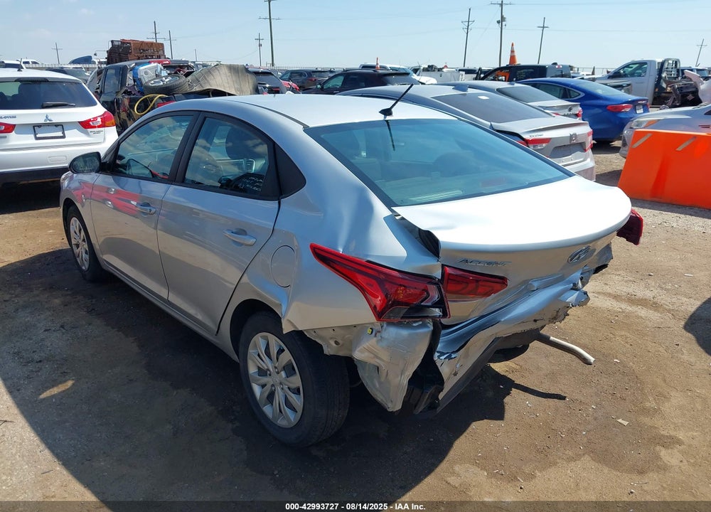2021 HYUNDAI ACCENT VIN: 3KPC24A62ME130487