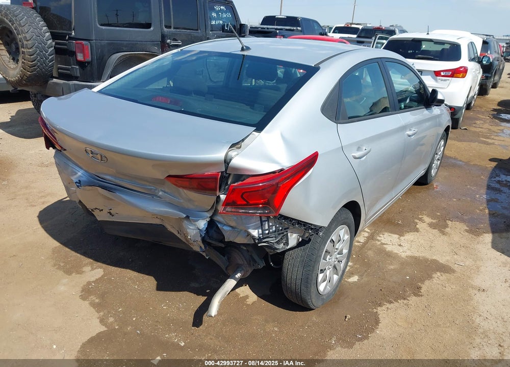 2021 HYUNDAI ACCENT VIN: 3KPC24A62ME130487