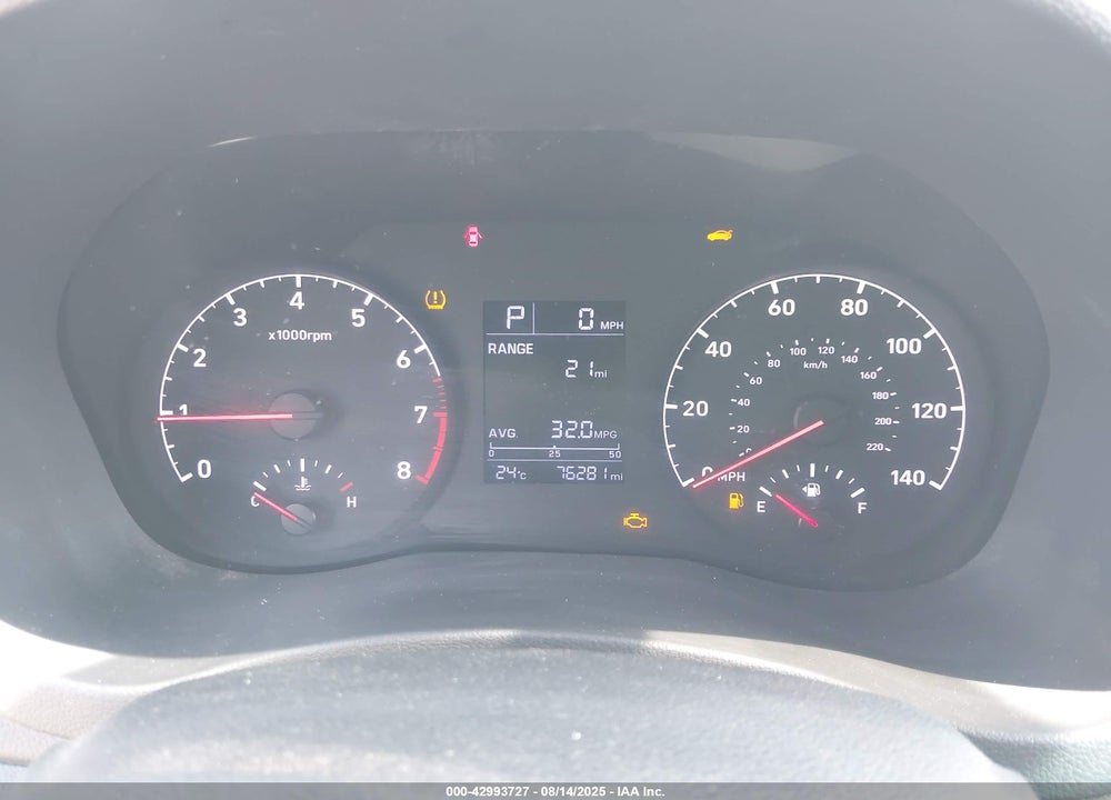 2021 HYUNDAI ACCENT VIN: 3KPC24A62ME130487