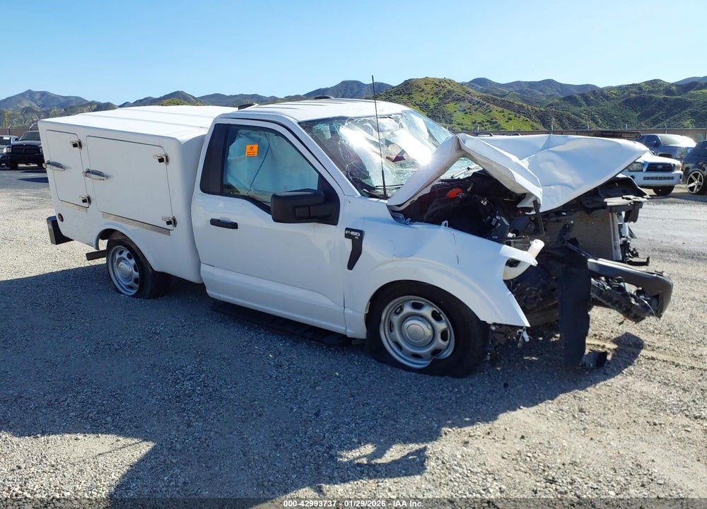 2023 FORD F-150 XL VIN: 1FTMF1C52PKE44363