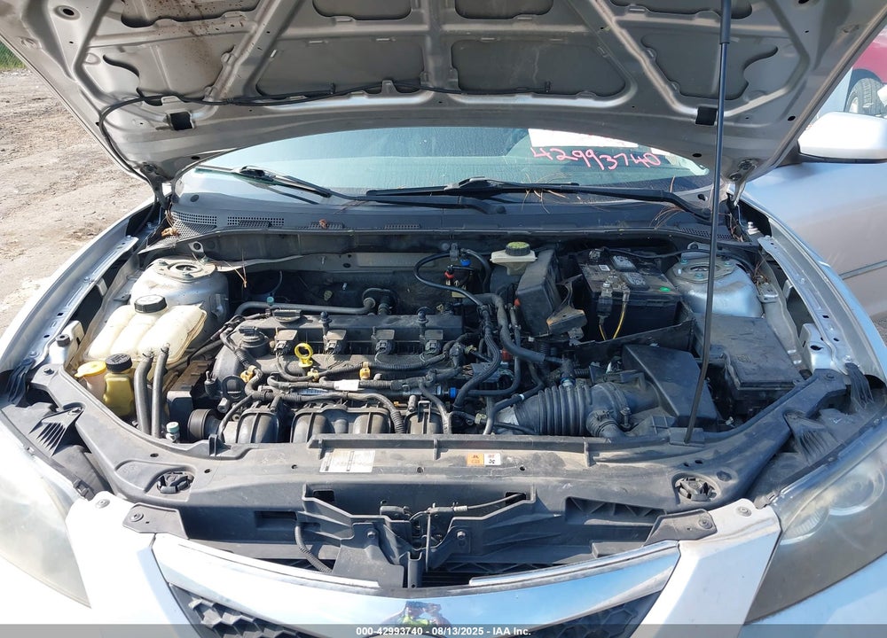 2008 MAZDA 3 I SPORT VIN: JM1BK12FX81822708