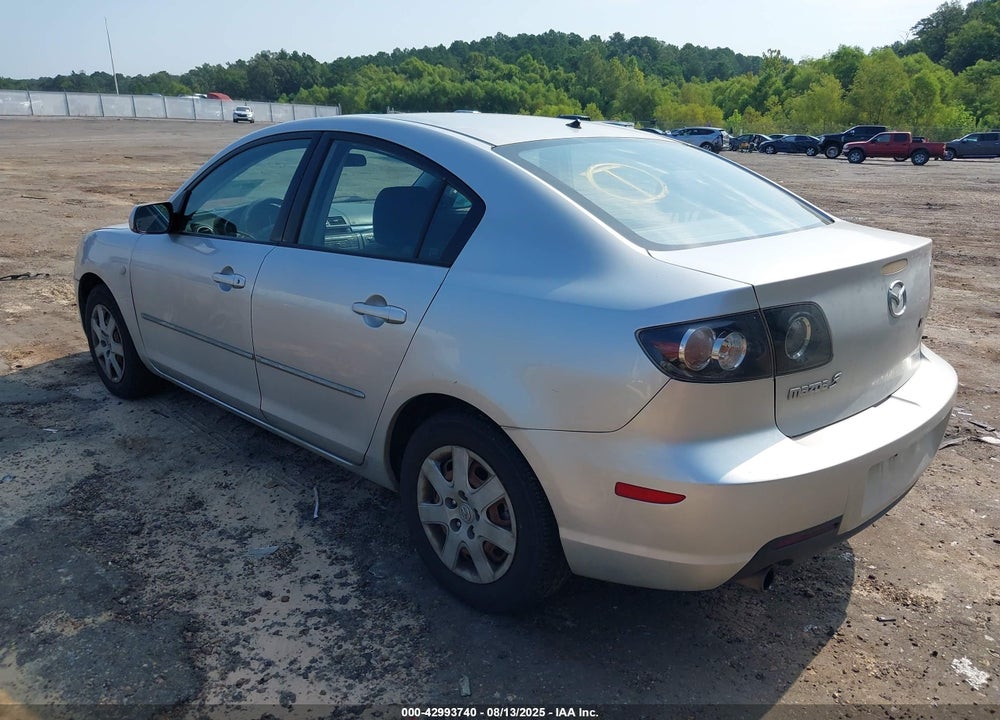 2008 MAZDA 3 I SPORT VIN: JM1BK12FX81822708
