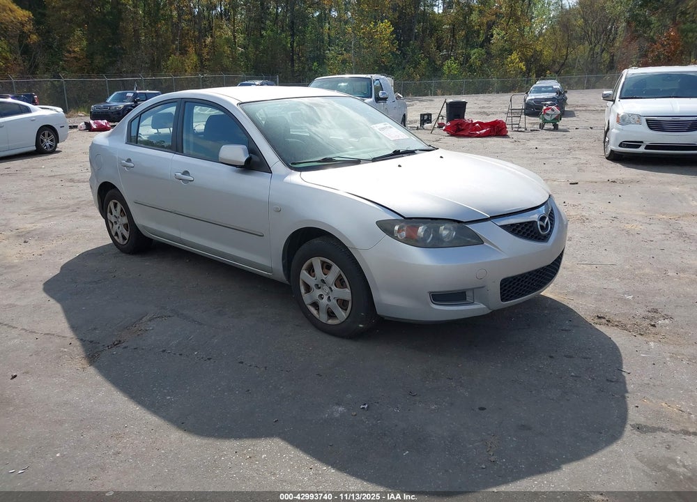 2008 MAZDA 3 I SPORT VIN: JM1BK12FX81822708