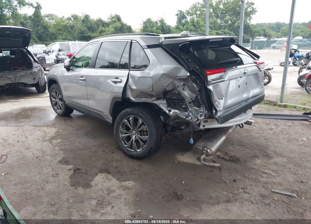 2022 TOYOTA RAV4 HYBRID XLE PREMIUM VIN: JTMB6RFV0ND522710