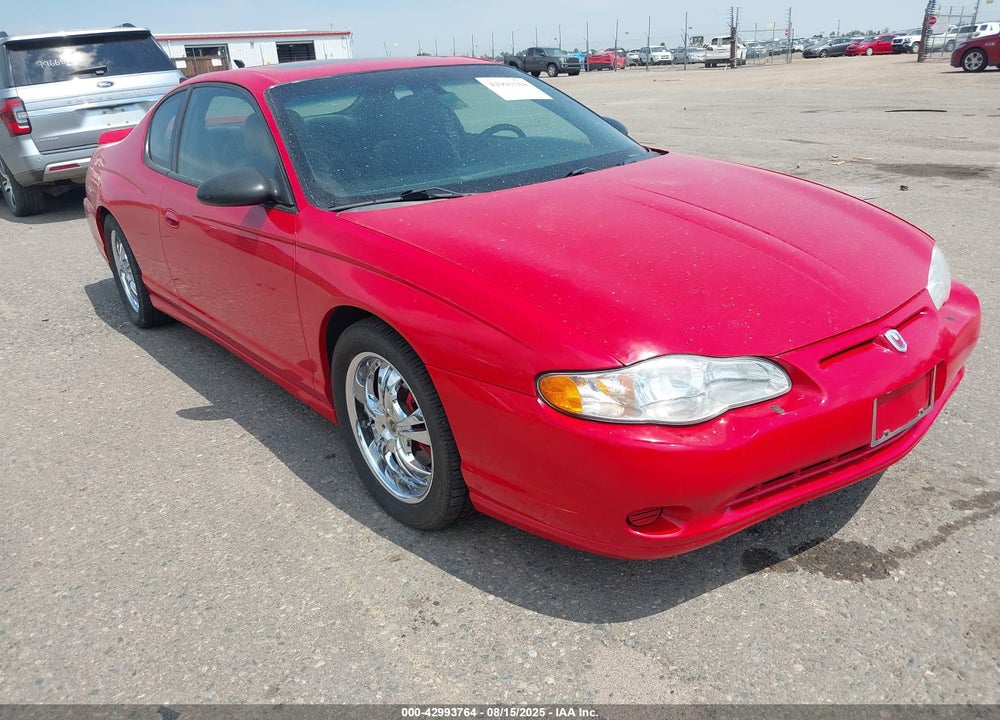 2005 CHEVROLET MONTE CARLO LS VIN: 2G1WW12E159218865