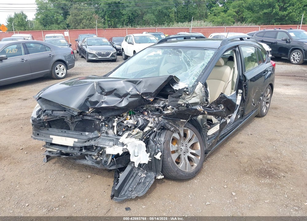 2013 SUBARU IMPREZA VIN: JF1GPAU68D2884221