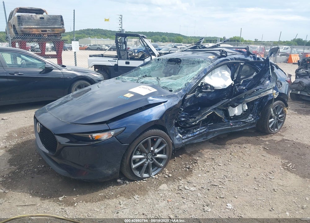 2021 MAZDA 3 VIN: JM1BPAKL7M1348458