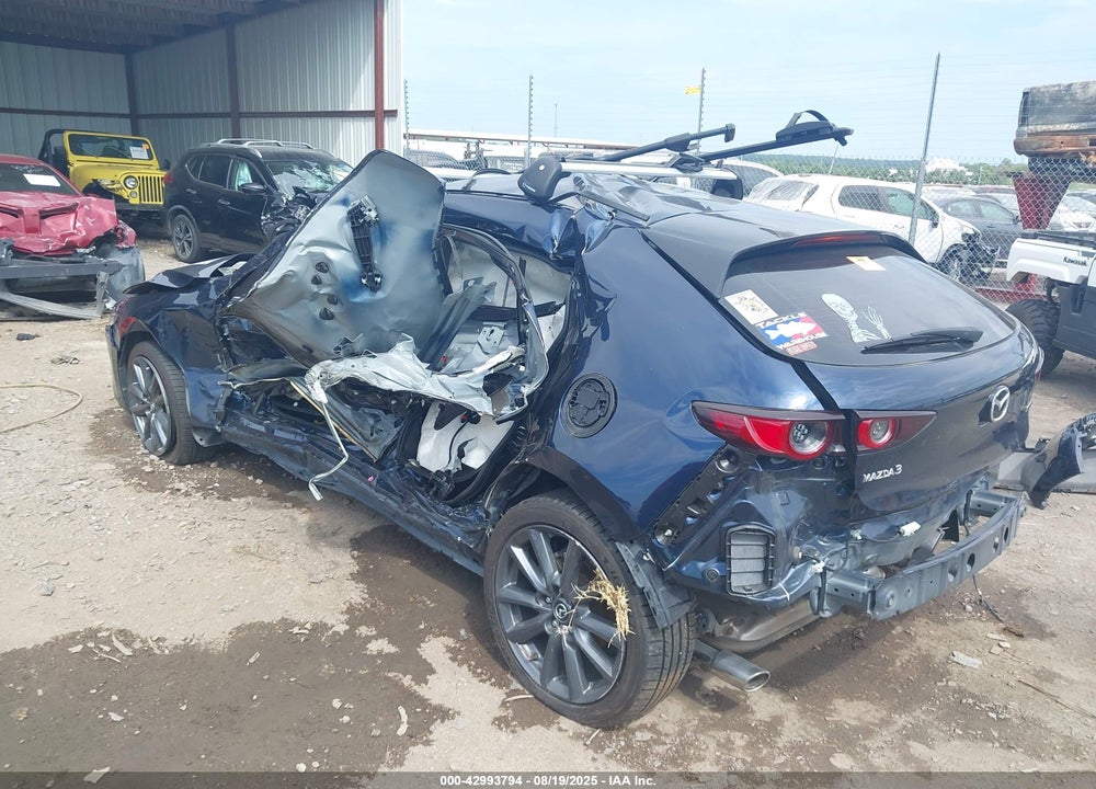 2021 MAZDA 3 VIN: JM1BPAKL7M1348458