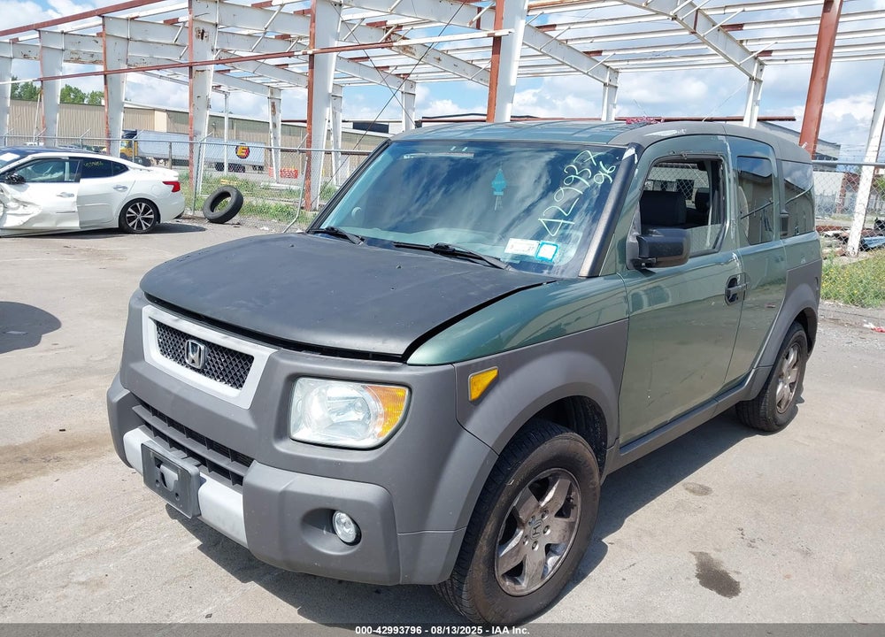 2004 HONDA ELEMENT EX VIN: 5J6YH28534L006042