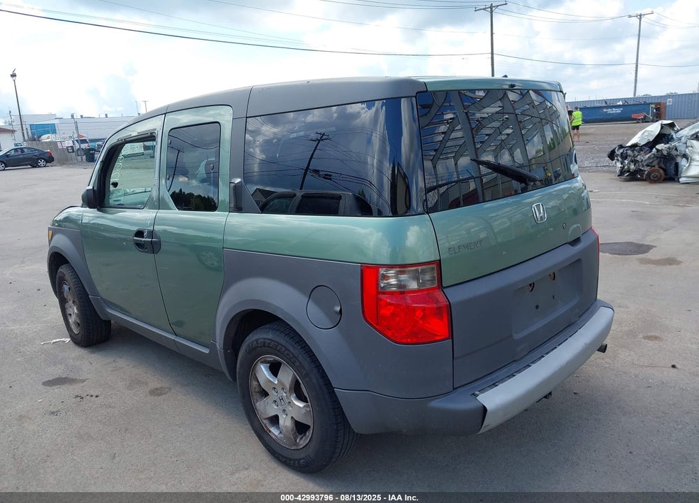 2004 HONDA ELEMENT EX VIN: 5J6YH28534L006042