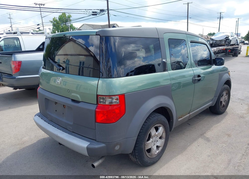 2004 HONDA ELEMENT EX VIN: 5J6YH28534L006042