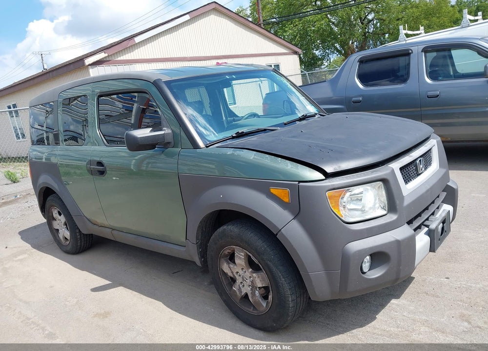 2004 HONDA ELEMENT EX VIN: 5J6YH28534L006042