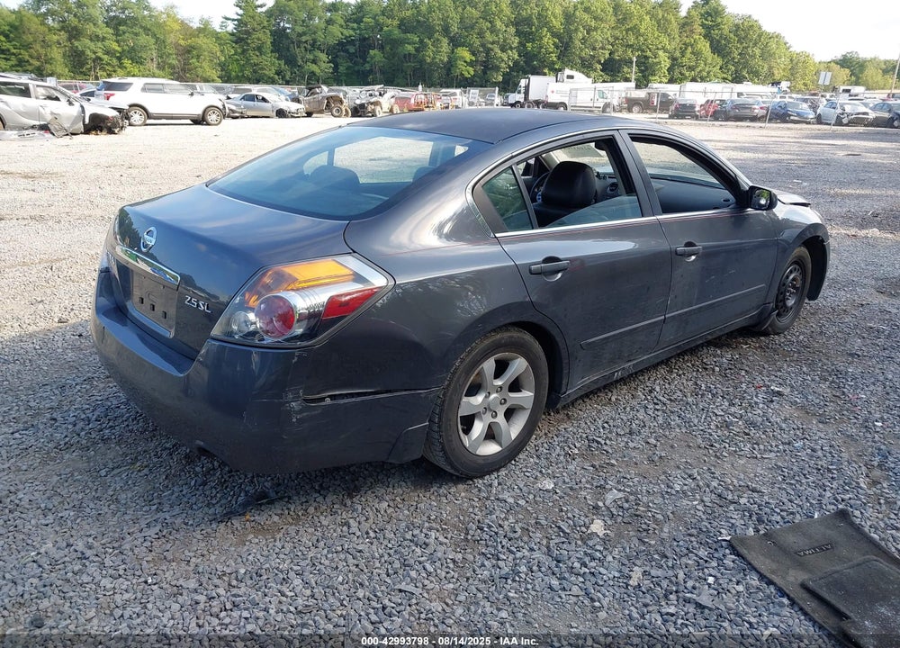 2009 NISSAN ALTIMA 2.5 S VIN: 1N4AL21E29N520126