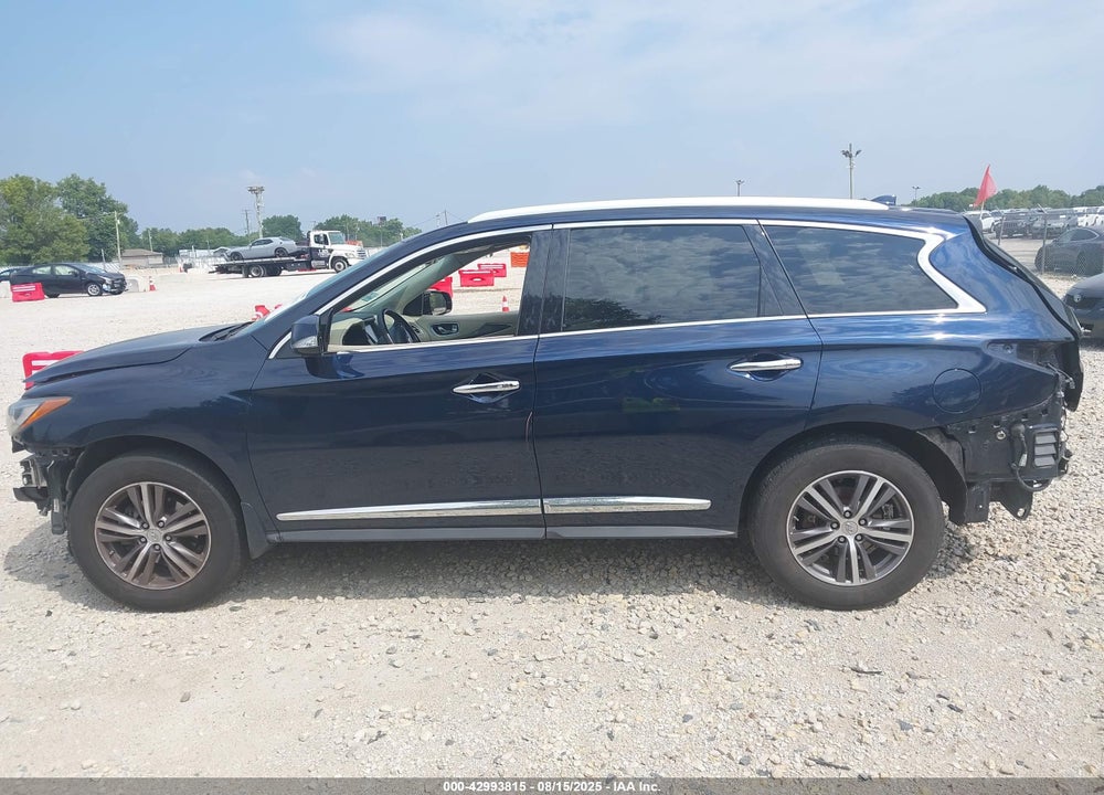 2017 INFINITI QX60 VIN: 5N1DL0MM1HC509199