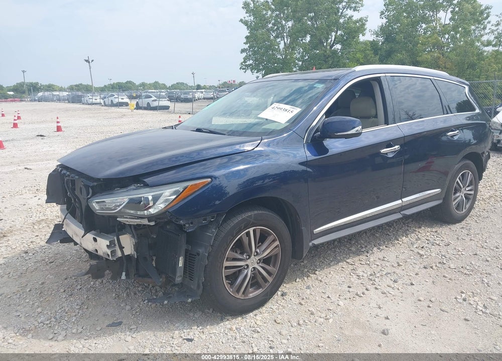 2017 INFINITI QX60 VIN: 5N1DL0MM1HC509199